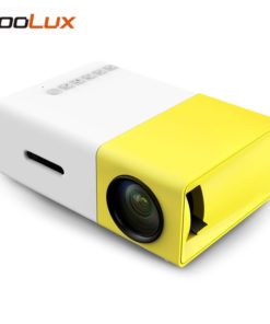 Coolux YG300 YG-300 Mini LCD LED Projector 400-600LM 1080p Video 320 x 240 Pixel Best Home Proyector