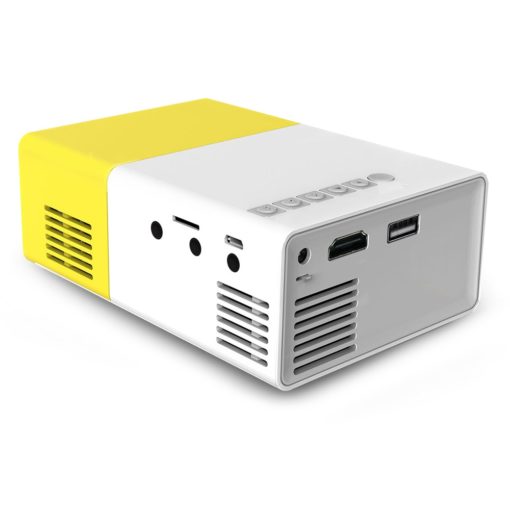 Coolux YG300 YG-300 Mini LCD LED Projector 400-600LM 1080p Video 320 x 240 Pixel Best Home Proyector 2